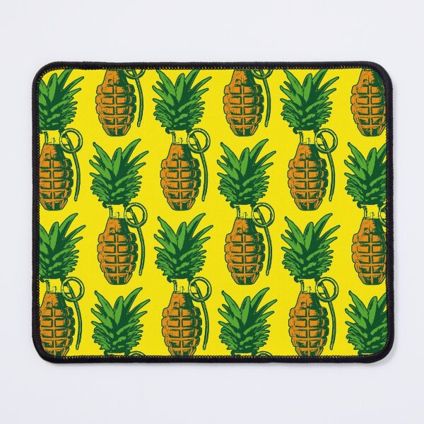 Item preview, Pineapple Grenade Vintage Distressed Funny Summer Pop Art designed and sold by GrandeDuc.