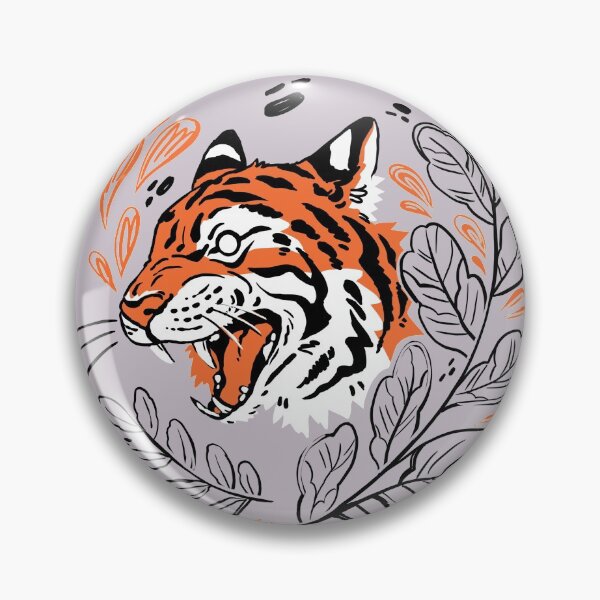Item preview, tiger roar designed and sold by michelledraws.