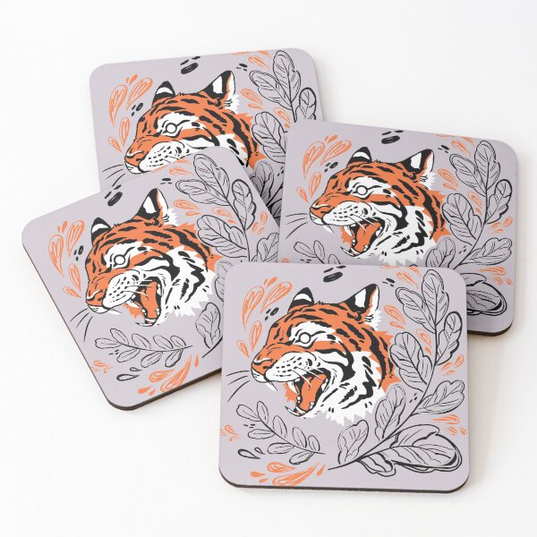 Item preview, tiger roar designed and sold by michelledraws.