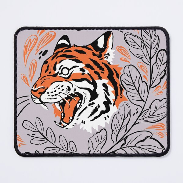 Item preview, tiger roar designed and sold by michelledraws.