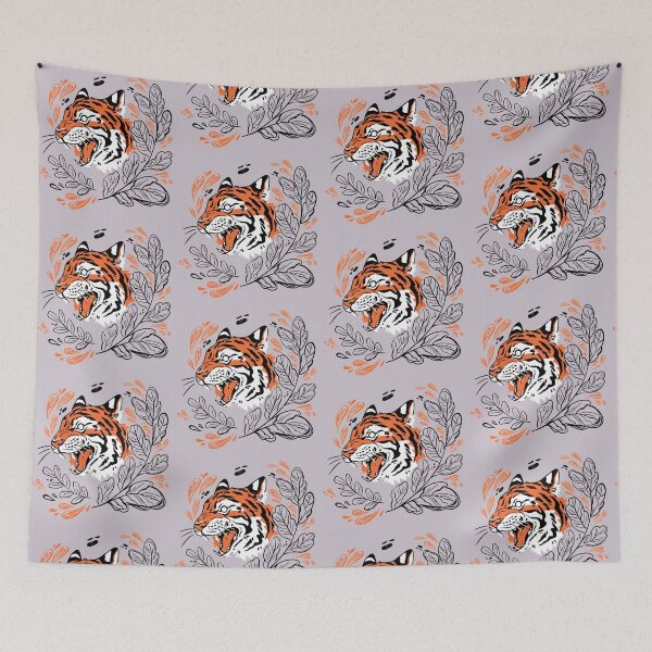 Item preview, tiger roar designed and sold by michelledraws.