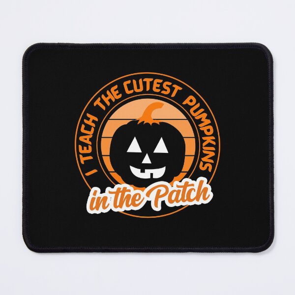 Item preview, I Teach The Cutest Pumpkins In The Patch, Cute Halloween Gift For Students And Teachers- Funny Pumpkin Illustration designed and sold by AMINE  ★★★★★.