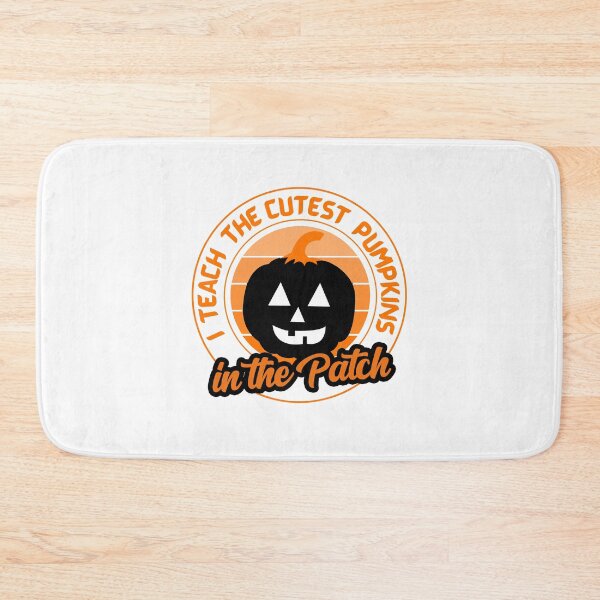 Item preview, I Teach The Cutest Pumpkins In The Patch, Cute Halloween Gift For Students And Teachers- Funny Pumpkin Illustration designed and sold by AMINE  ★★★★★.