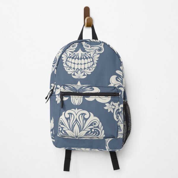 Item preview, Seamless floral skull pattern - Muzozumi No.020 designed and sold by mabanda.