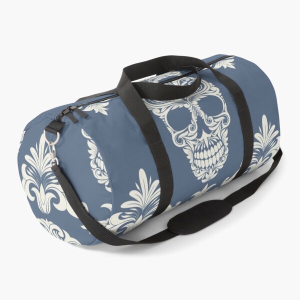 Item preview, Seamless floral skull pattern - Muzozumi No.020 designed and sold by mabanda.