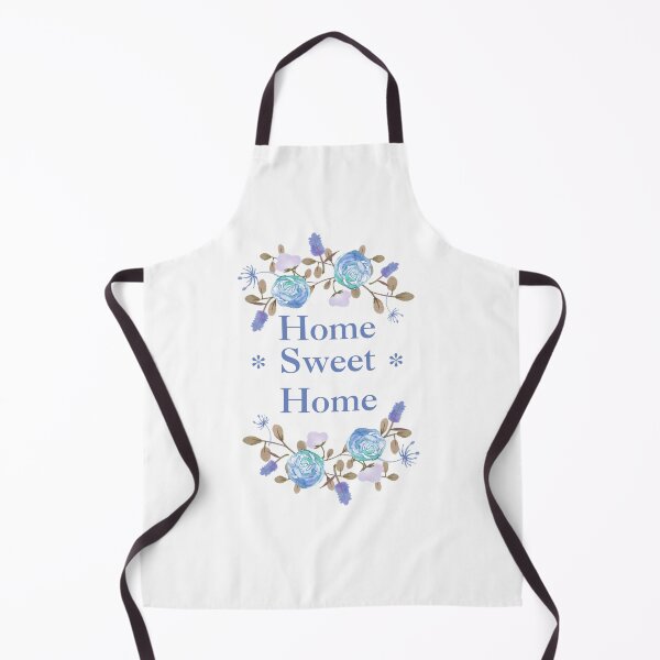 Item preview, Home Sweet Home In Blue designed and sold by OByD.