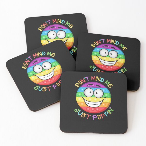 Item preview, Don't Mind Me Just Poppin Funny Fidget Toy designed and sold by Anela-MC.