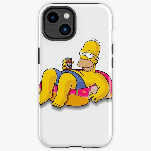HOMERO SIMPSON Funda resistente para iPhone
