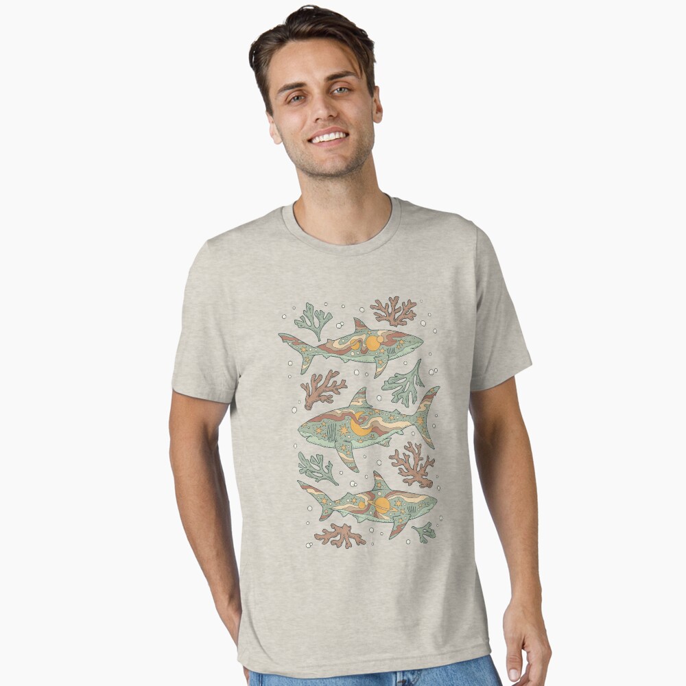 Artikel-Vorschau von Essential T-Shirt, designt und verkauft von OMEGAFAUNA.