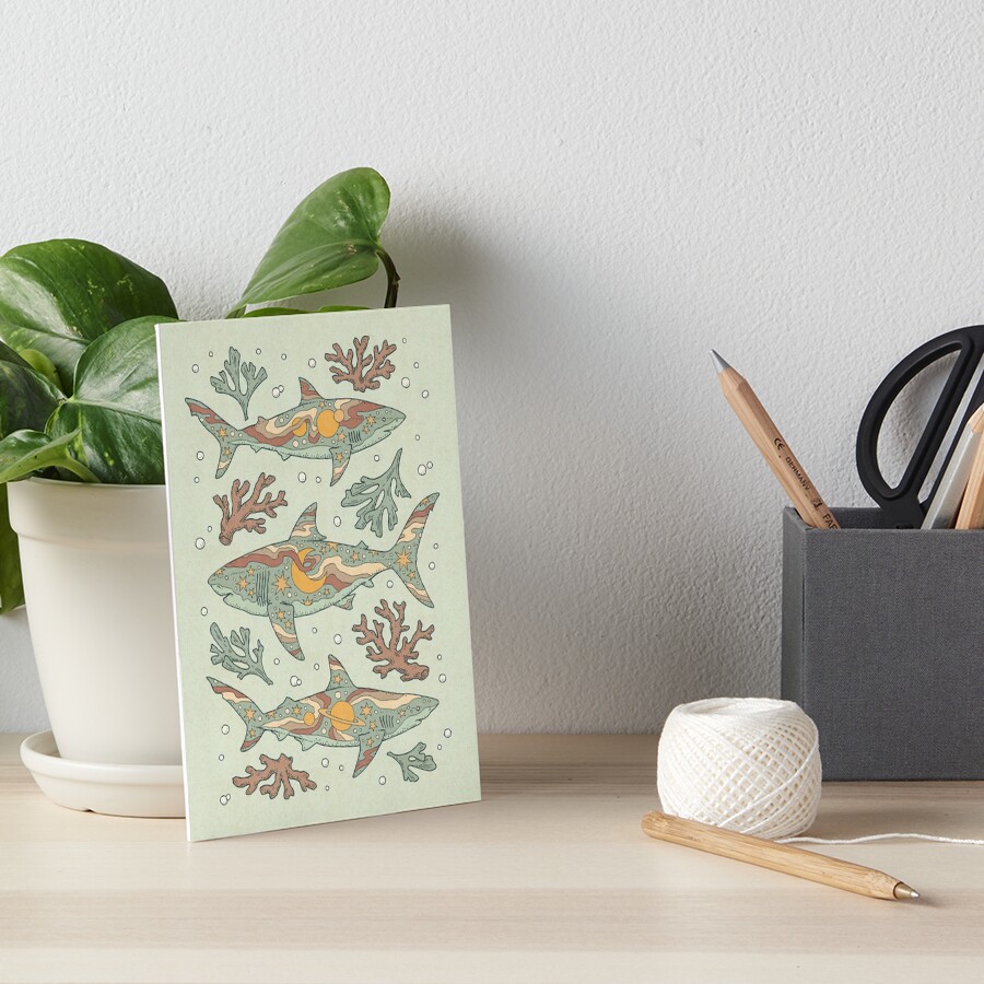 Item preview, Art Board Print designed and sold by OMEGAFAUNA.
