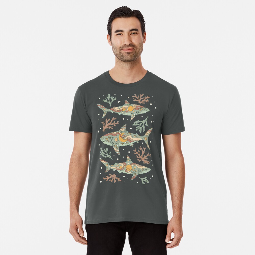 Artikel-Vorschau von Premium T-Shirt, designt und verkauft von OMEGAFAUNA.