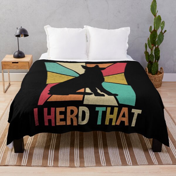 Item preview, Herding Dogs King Shepherd German Shepherd I Herd That Pun designed and sold by ShopTheStyle.