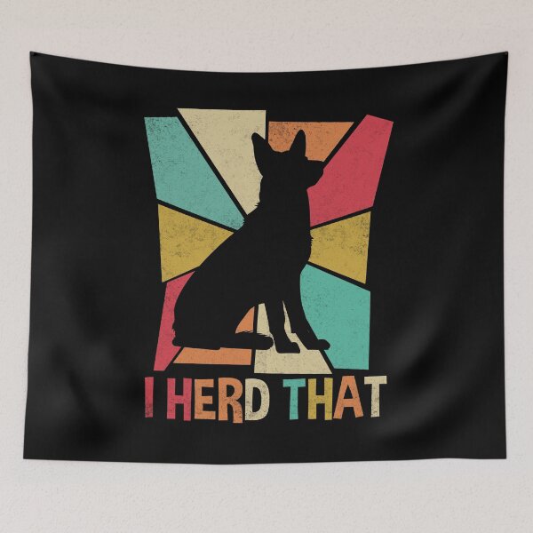 Item preview, Herding Dogs King Shepherd German Shepherd I Herd That Pun designed and sold by ShopTheStyle.