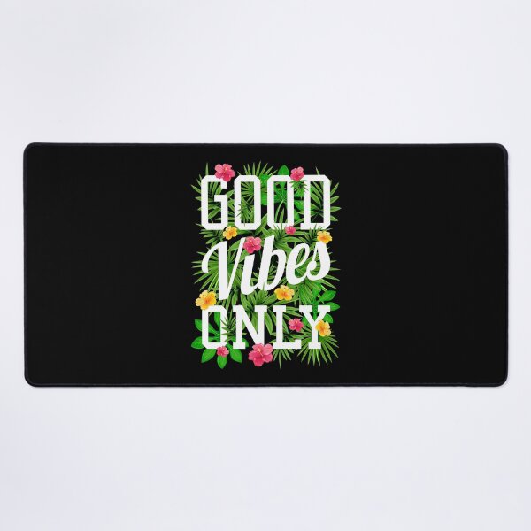 Item preview, Good Vibes Only Floral Summer Tropical Garden Flowers Quote designed and sold by GrandeDuc.
