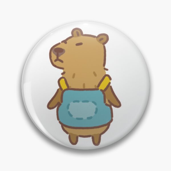Artikelvorschau, Capybara entworfen und verkauft von GnatDesigns.