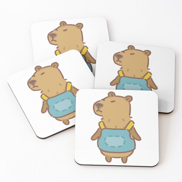 Artikelvorschau, Capybara entworfen und verkauft von GnatDesigns.