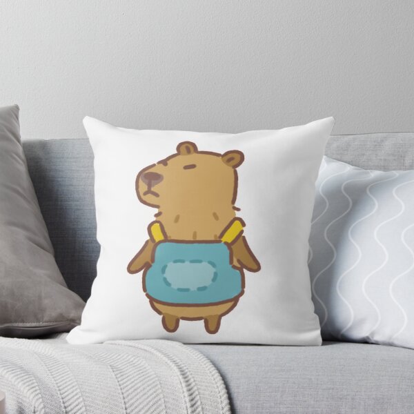 Artikelvorschau, Capybara entworfen und verkauft von GnatDesigns.