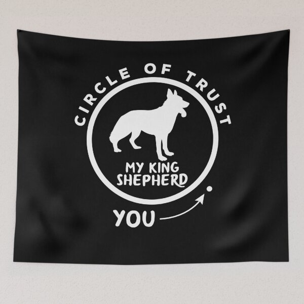 Item preview, King Shepherd Circle Of Trust Funny Herding Dog Lover designed and sold by ShopTheStyle.