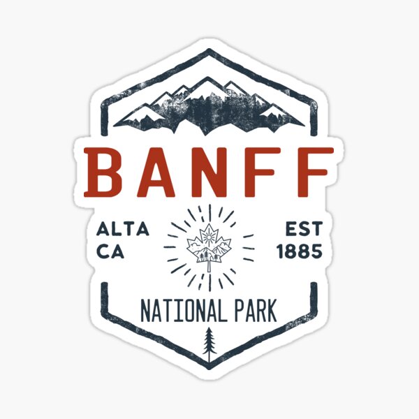 Item preview, Banff National Park Canada designed and sold by KrisSidDesigns.