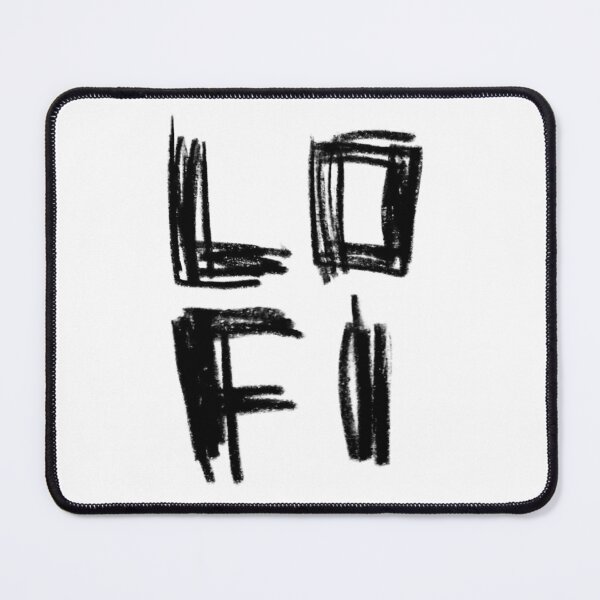 Item preview, Lo Fi Typography for LOFI Aesthetic designed and sold by badlydrawnbabe.