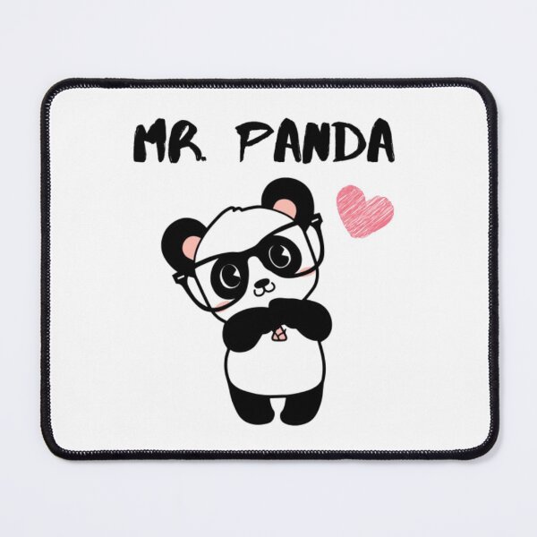 Item preview, Mr. Panda designed and sold by Wavavo.