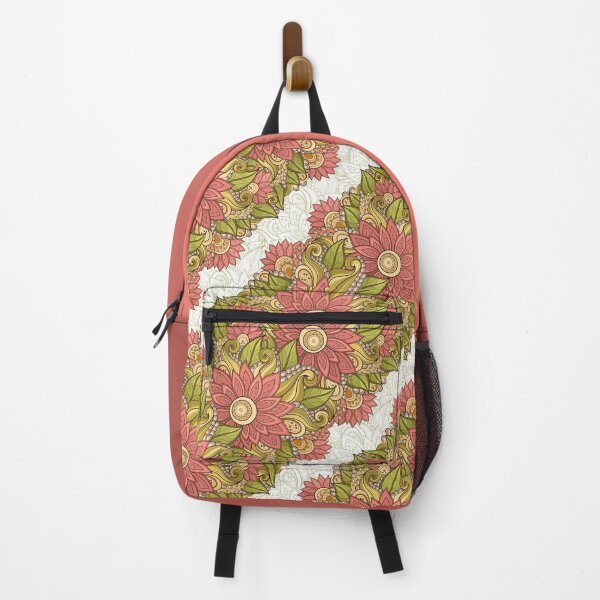 Item preview, Summer Pattern with Floral Motifs designed and sold by lissantee.