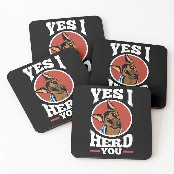 Item preview, Herding Dogs German King Shepherd Yes I Herd You Funny designed and sold by ShopTheStyle.