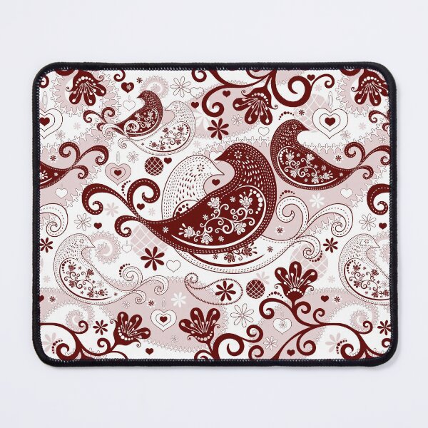 Item preview, Seamless floral bird pattern - Muzozumi No.022 designed and sold by mabanda.