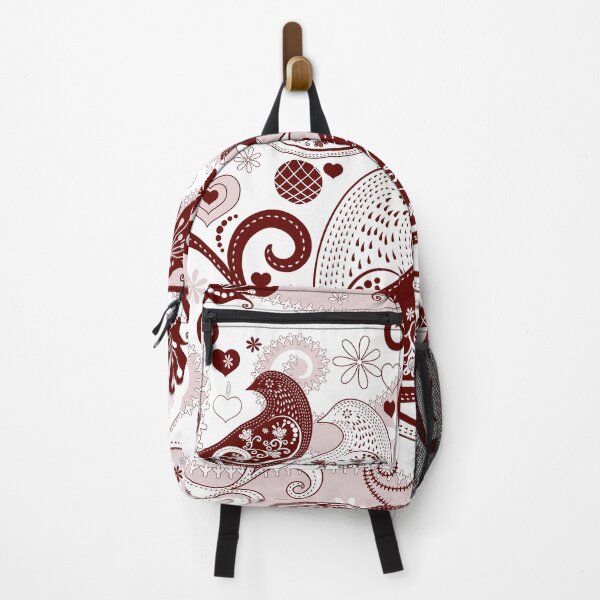 Item preview, Seamless floral bird pattern - Muzozumi No.022 designed and sold by mabanda.