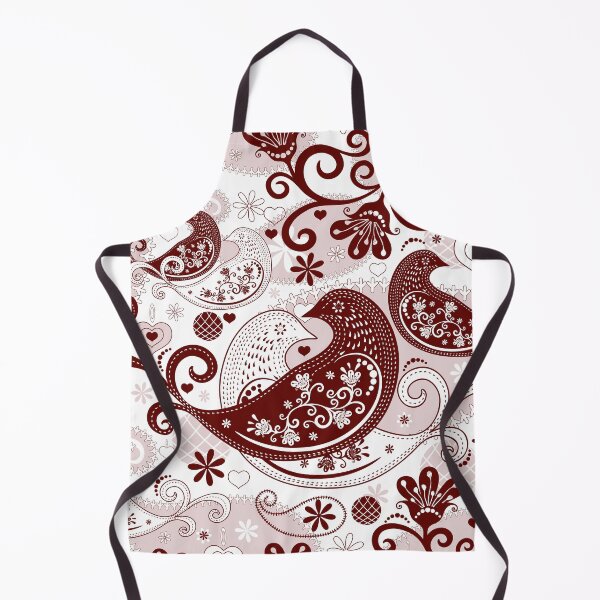 Item preview, Seamless floral bird pattern - Muzozumi No.022 designed and sold by mabanda.