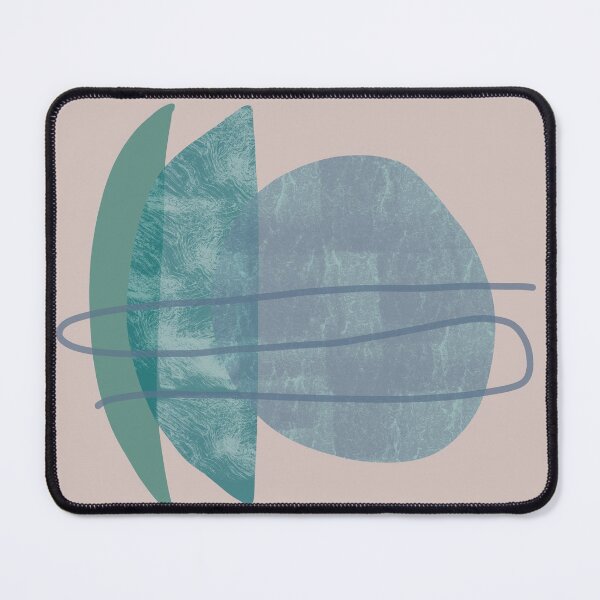Item preview, Organic Color Shapes Modern Art Design designed and sold by NancyMerkle.