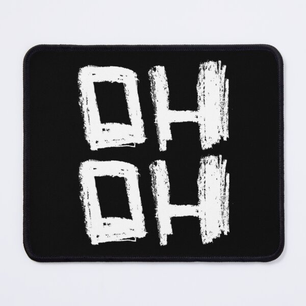 Artikelvorschau, Oh oh Handtypografie entworfen und verkauft von badlydrawnbabe.