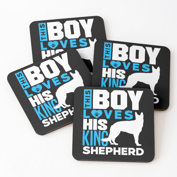 Item preview, This Boy Loves His King Shepherd Herding Dogs Lover designed and sold by ShopTheStyle.