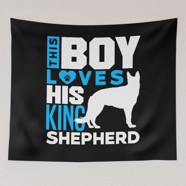 Item preview, This Boy Loves His King Shepherd Herding Dogs Lover designed and sold by ShopTheStyle.