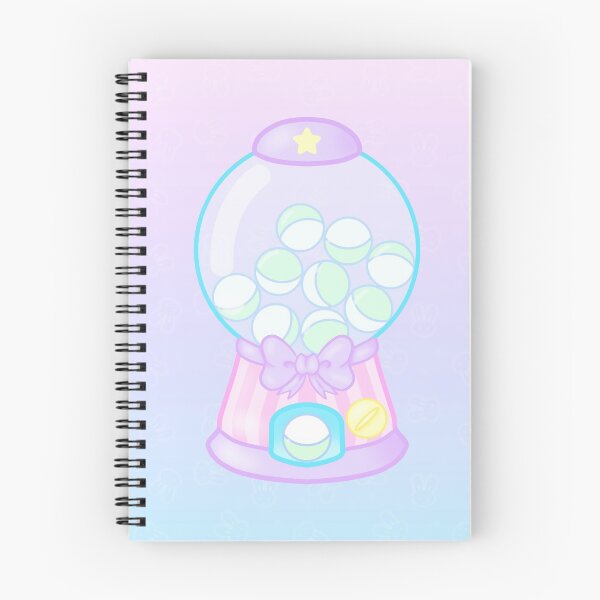 Item preview, Pastel Gashapon Machine designed and sold by Miss Lunaria.