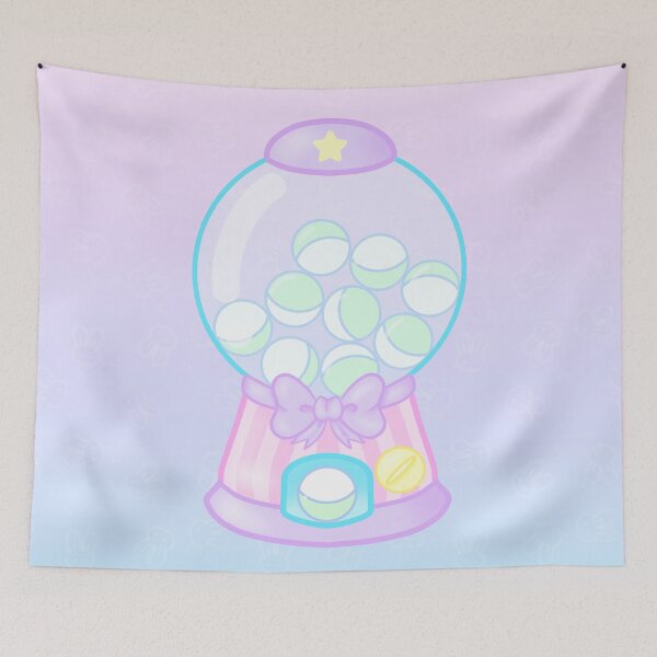 Item preview, Pastel Gashapon Machine designed and sold by Miss Lunaria.