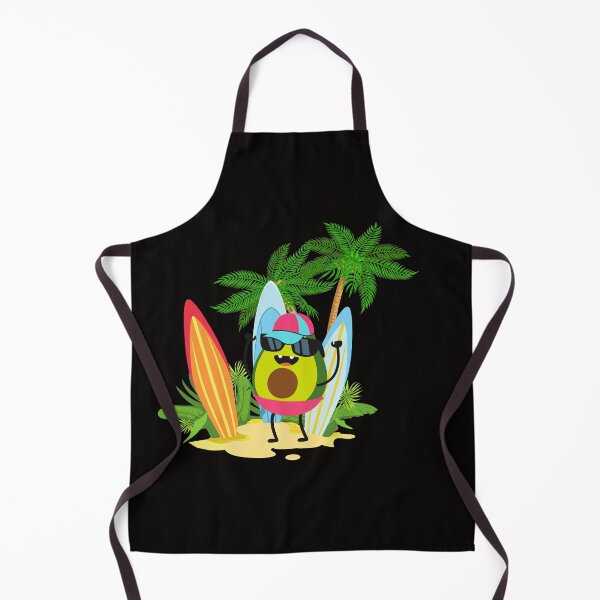Item preview, Funny Avocado Surfing -Let’s Surfing designed and sold by BYNANA80.