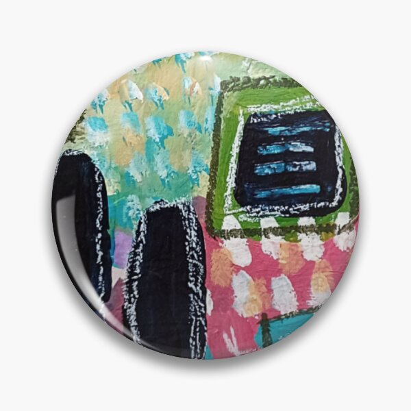 Item preview, Just Be Happu Abstract designed and sold by Tricia Michael.