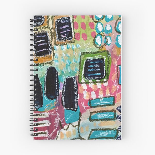 Item preview, Just Be Happu Abstract designed and sold by Tricia Michael.