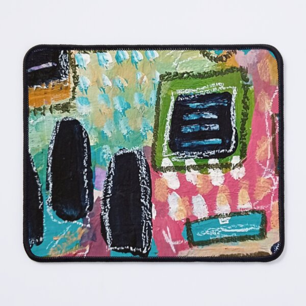 Item preview, Just Be Happu Abstract designed and sold by Tricia Michael.