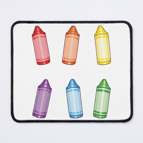 Item preview, Cray ons Sticker designed and sold by pablomendoza.