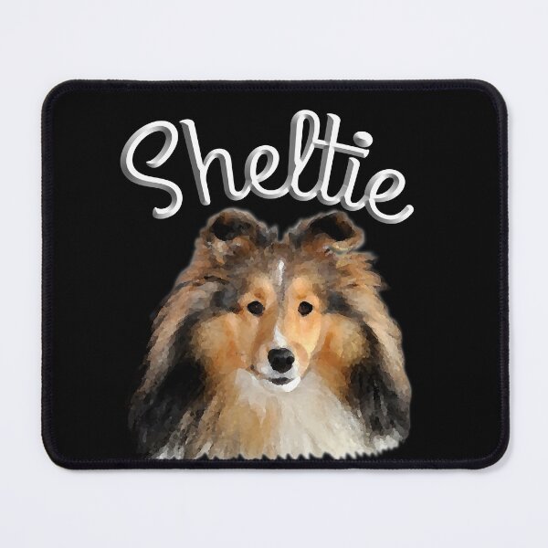 Item preview, Sheltie Dog New Look, Sheltie designed and sold by GoodVibesOcean.