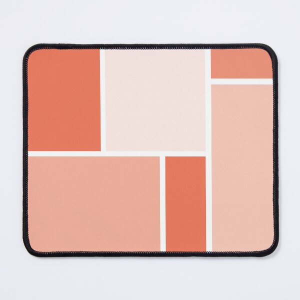 Item preview, Orange Color Blocks Geometric Shapes designed and sold by NancyMerkle.