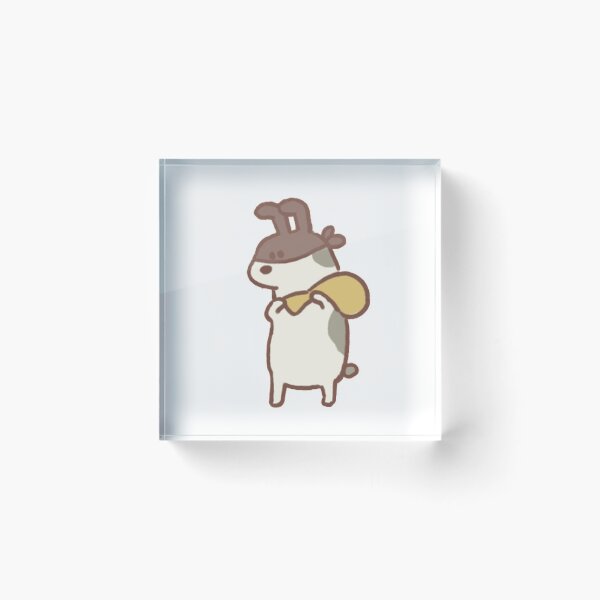 Item preview, Cod Stealing Rabbit designed and sold by GnatDesigns.