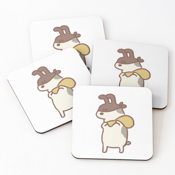 Item preview, Cod Stealing Rabbit designed and sold by GnatDesigns.