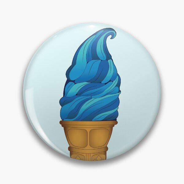 Item preview, Blue Ice Cream designed and sold by Arianna Khalil.
