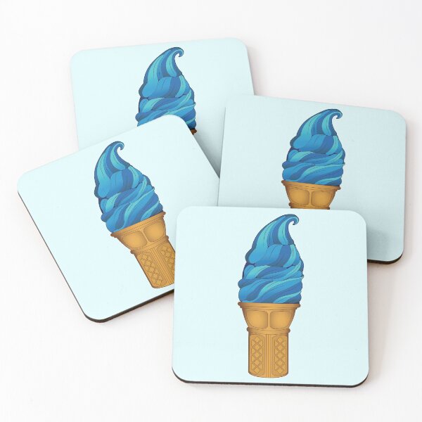 Item preview, Blue Ice Cream designed and sold by Arianna Khalil.