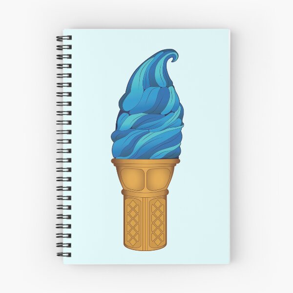 Item preview, Blue Ice Cream designed and sold by Arianna Khalil.