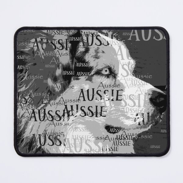 Item preview, Aussie Dog Australian Shepherd Animal Art designed and sold by NancyMerkle.
