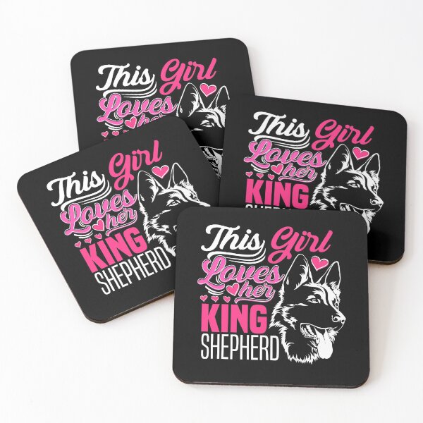 Item preview, This Girl Loves Her King Shepherd Herding Dog Lovers designed and sold by ShopTheStyle.